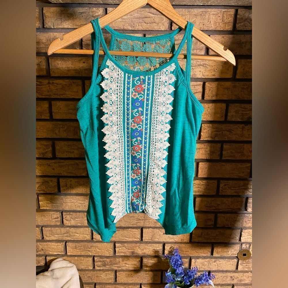Self esteem tank blouse